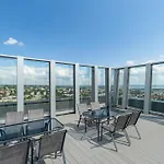 Hanza Tower Original 21st Floor- Sea&city-view Aparthotel Stettino