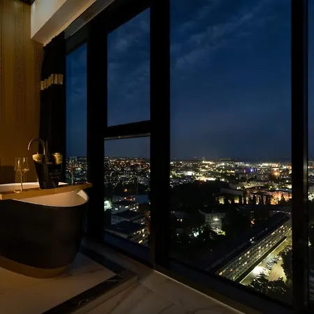 Hanza Tower Original 21st Floor- Sea And City-view Szczecin