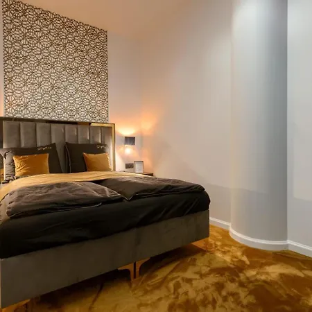 Hotel apartamentowy Hanza Tower Original 21st Floor- Sea And City-view