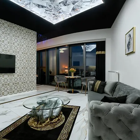 Hotel apartamentowy Hanza Tower Original 21st Floor- Sea And City-view Szczecin