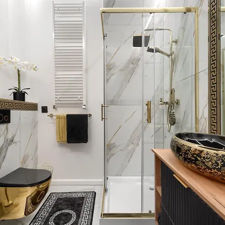 Hanza Tower Original 21st Floor- Sea And City-view 4* Szczecin