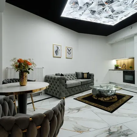 Hanza Tower Original 21st Floor- Sea And City-view Hotel apartamentowy