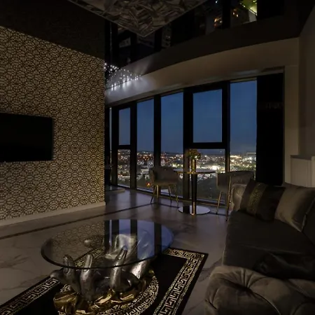 Hanza Tower Original 21st Floor- Sea And City-view * Szczecin