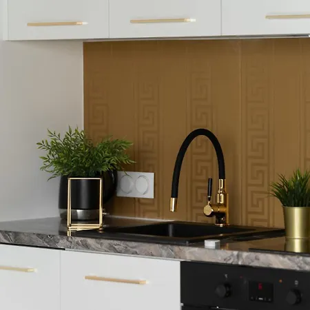 Hotel apartamentowy Hanza Tower Original 21st Floor- Sea And City-view