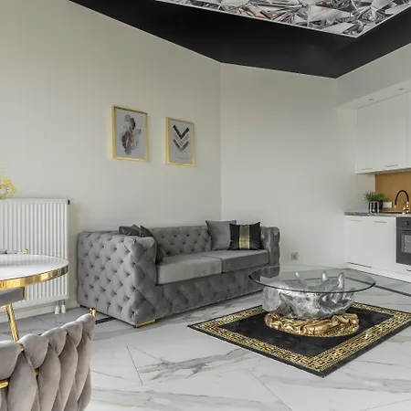 Hanza Tower Original 21st Floor- Sea And City-view Hotel apartamentowy Szczecin