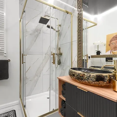 Hanza Tower Original 21st Floor- Sea And City-view 4* Szczecin