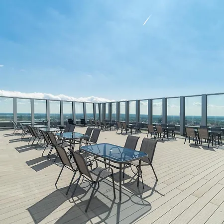 Hanza Tower Original 21st Floor- Sea And City-view 4* Szczecin