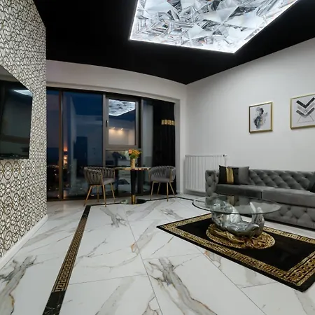 Hanza Tower Original 21st Floor- Sea And City-view Hotel apartamentowy