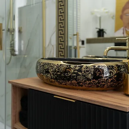 Hanza Tower Original 21st Floor- Sea And City-view Hotel apartamentowy Szczecin