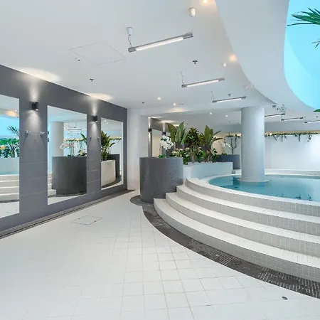 Hotel apartamentowy Hanza Tower Original 21st Floor- Sea And City-view