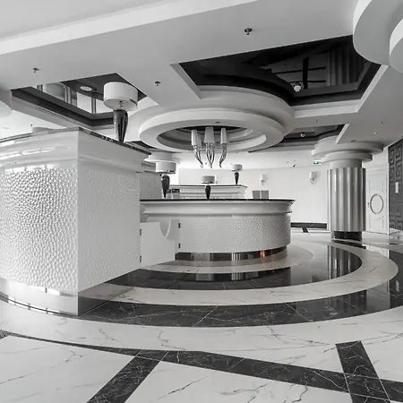 Hanza Tower Original 21st Floor- Sea And City-view Hotel apartamentowy Szczecin