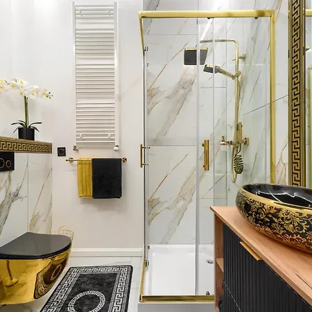 Hotel apartamentowy Hanza Tower Original 21st Floor- Sea And City-view Szczecin