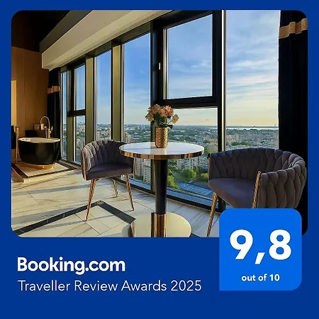 公寓式酒店 Hanza Tower 21st Floor Or 5th Floor 4*