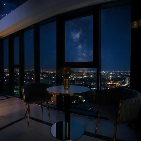 Hanza Tower Original 21st Floor- Sea And City-view Hotel apartamentowy Szczecin