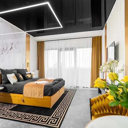 Hanza Tower Original 21st Floor- Sea And City-view 4* Στσέτσιν