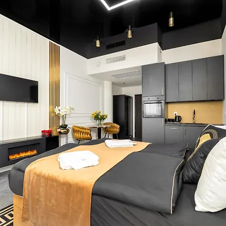 Hanza Tower Original 21st Floor- Sea And City-view 4* Stettin