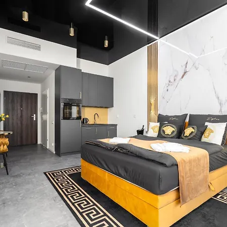 Hanza Tower Original 21st Floor- Sea And City-view Aparthotel Stettin