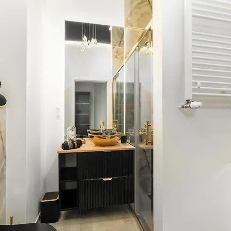 Ξενοδοχείο με διαμερίσματα Hanza Tower Original 21st Floor- Sea And City-view 4*