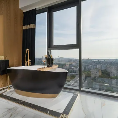 Hanza Tower 21st Floor Or 5th Floor 4* 什切青