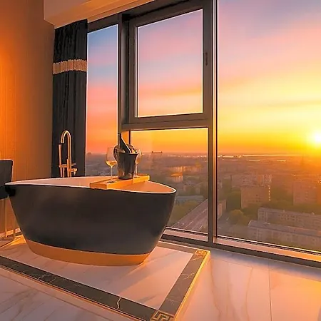 Hanza Tower 21st Floor Or 5th Floor Lejlighedshotel 4*