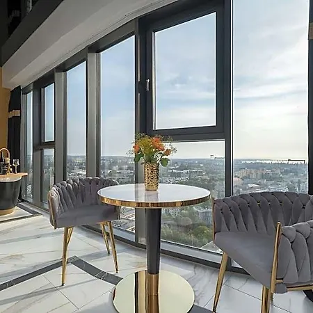 Hanza Tower 21st Floor Or 5th Floor Stettin