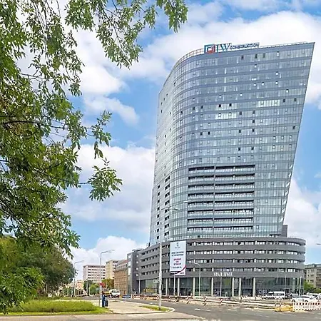 Hanza Tower 21st Floor Or 5th Floor 4* Στσέτσιν