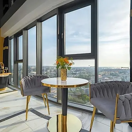 Hanza Tower 21st Floor Or 5th Floor 4* Στσέτσιν
