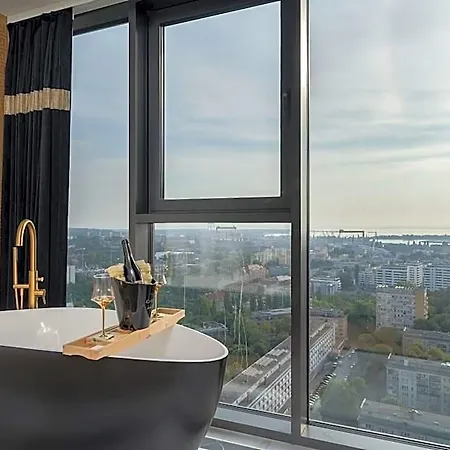 Hanza Tower 21st Floor Or 5th Floor Στσέτσιν