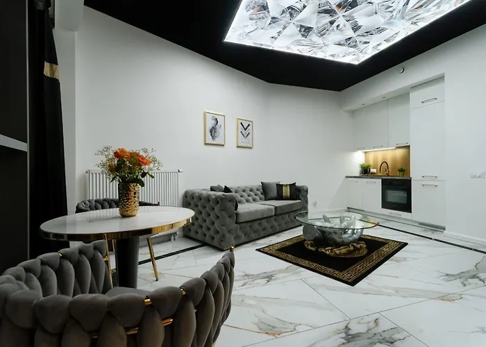 Hanza Tower Original 21st Floor- Sea And City-view Aparthotel