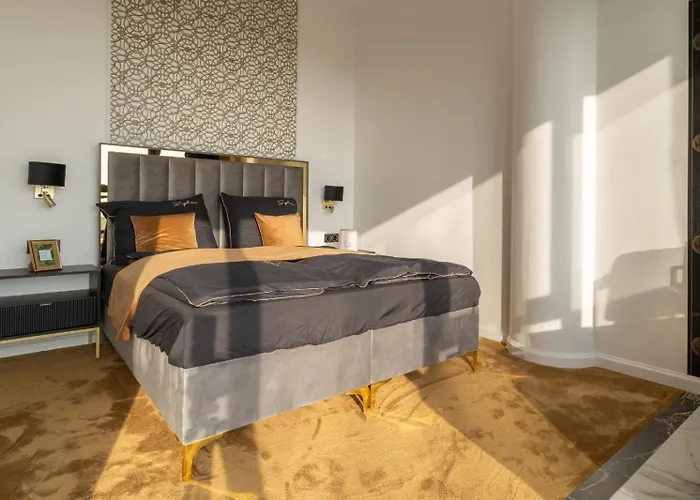 Hanza Tower Original 21st Floor- Sea And City-view 4* Szczecin