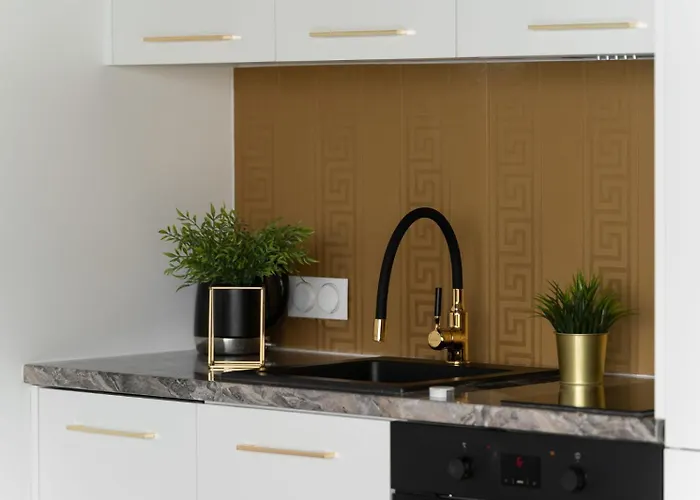 Aparthotel Hanza Tower Original 21st Floor- Sea And City-view