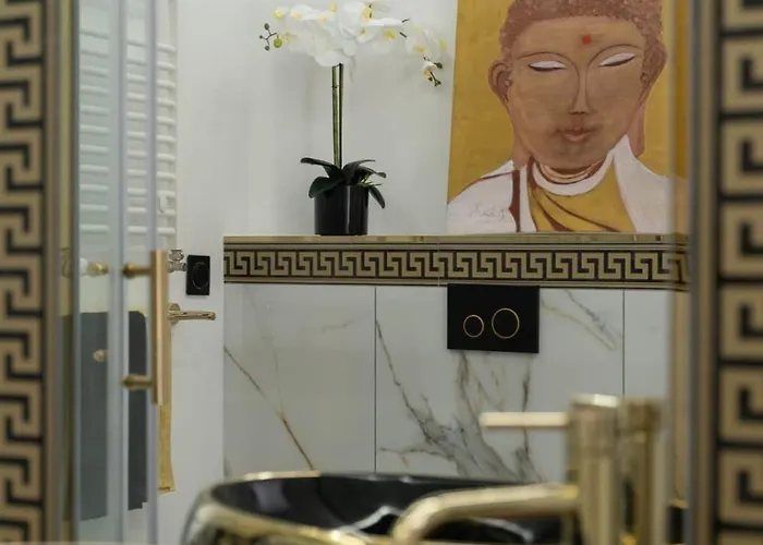 Hanza Tower Original 21st Floor- Sea And City-view Aparthotel 4*