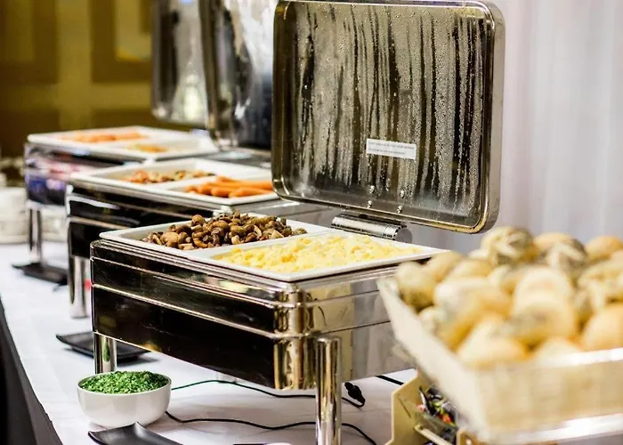 Aparthotel Hanza Tower Original 21st Floor- Sea And City-view Szczecin