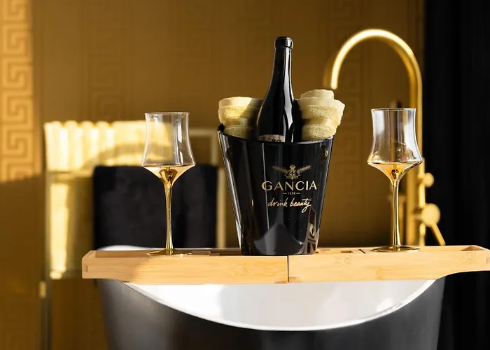 Hanza Tower Original 21st Floor- Sea And City-view 4* Στσέτσιν