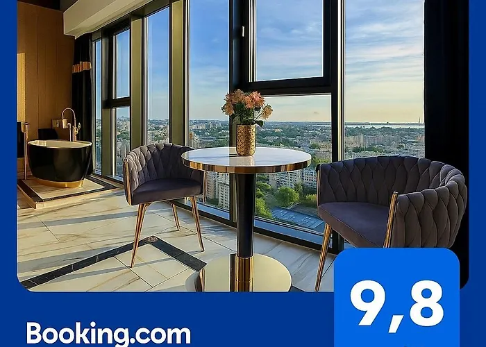 Apartahotel Hanza Tower Original 21st Floor- Sea And City-view 4*