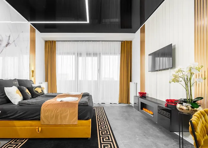 Hanza Tower Original 21st Floor- Sea And City-view 4* Stettin