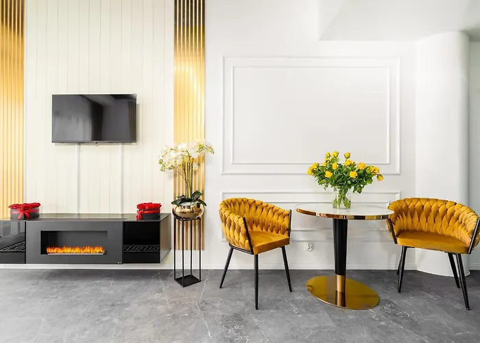 Hanza Tower Original 21st Floor- Sea And City-view Aparthotel