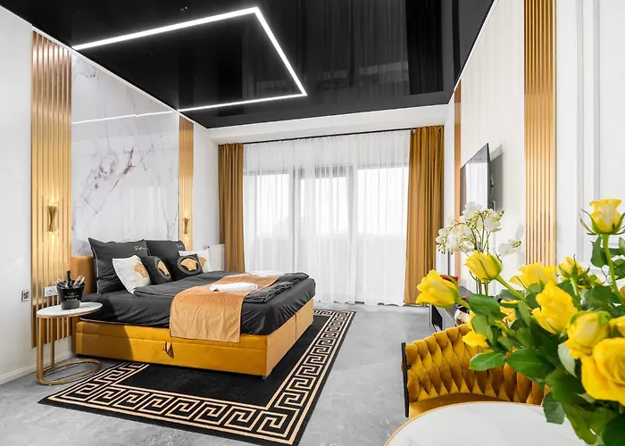 Hanza Tower Original 21st Floor- Sea And City-view 4* Στσέτσιν