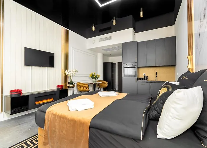 Hanza Tower Original 21st Floor- Sea And City-view 4* Στσέτσιν