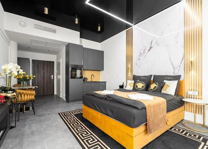 Hanza Tower Original 21st Floor- Sea And City-view Aparthotel Stettin