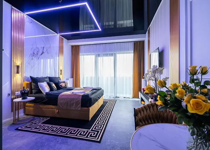 Hanza Tower Original 21st Floor- Sea And City-view