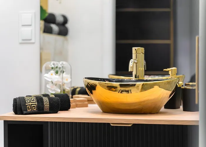 Hanza Tower Original 21st Floor- Sea And City-view 4* Στσέτσιν