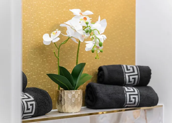 Ξενοδοχείο με διαμερίσματα Hanza Tower Original 21st Floor- Sea And City-view 4*