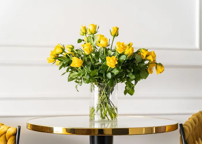 Ξενοδοχείο με διαμερίσματα Hanza Tower Original 21st Floor- Sea And City-view 4*