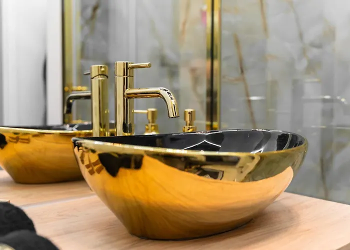 Aparthotel Hanza Tower Original 21st Floor- Sea And City-view Stettin